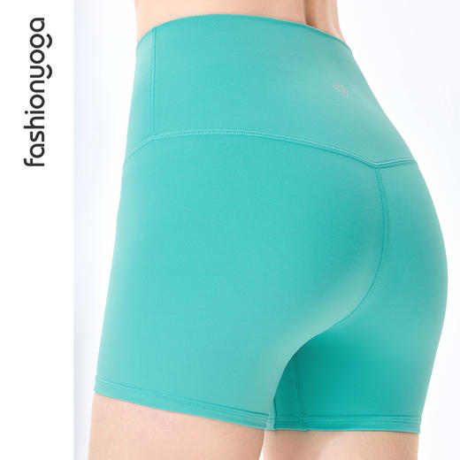 凡圣瑜伽高腰骑行瑜伽短裤 FC13501 商品图6