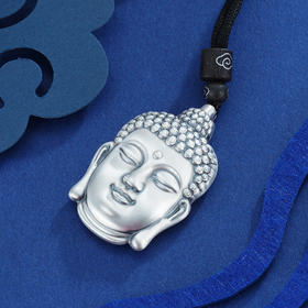 子佩集S999银【悟佛】套链项链【CD0515】仿古2303