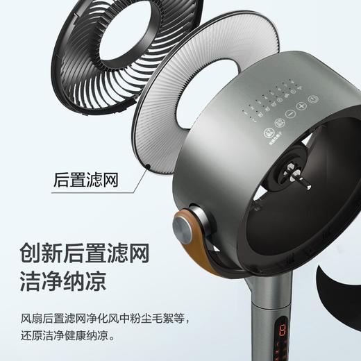 GREE 格力 空气循环扇 五叶遥控直流电风扇 WIFI智控 FXDZ-2305Bag5 太空灰 商品图6