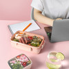 多样屋 樱花 纤竹饭盒 商品缩略图0
