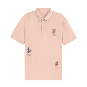 【断码清仓】HX 夏季翻领短袖T恤S102320161101POLO杉