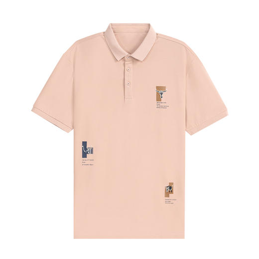 【断码清仓】HX 夏季翻领短袖T恤S102320161101POLO杉 商品图0