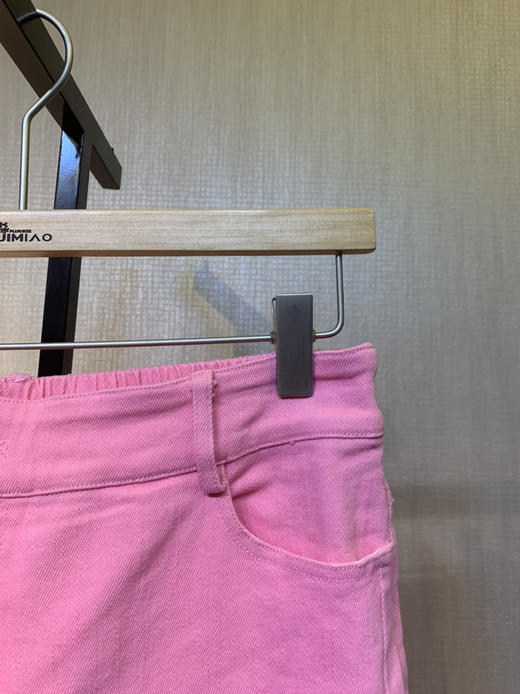 针丝缘春夏爆款糖果色彩裤大码高弹舒适显瘦弹力彩裤8001 商品图1