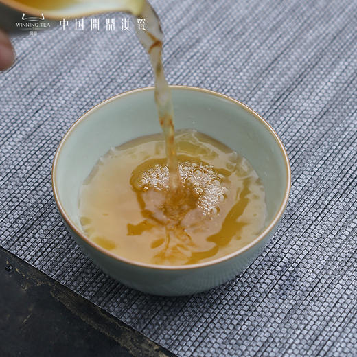 问鼎汝瓷鼎峰系列老款天青精工观月杯 商品图1