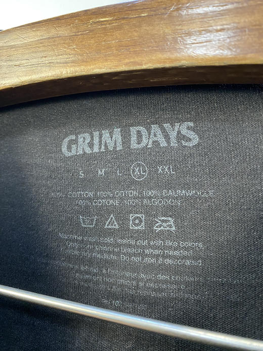 GRIM DAYS 短袖T恤 _SST(XL) 商品图2
