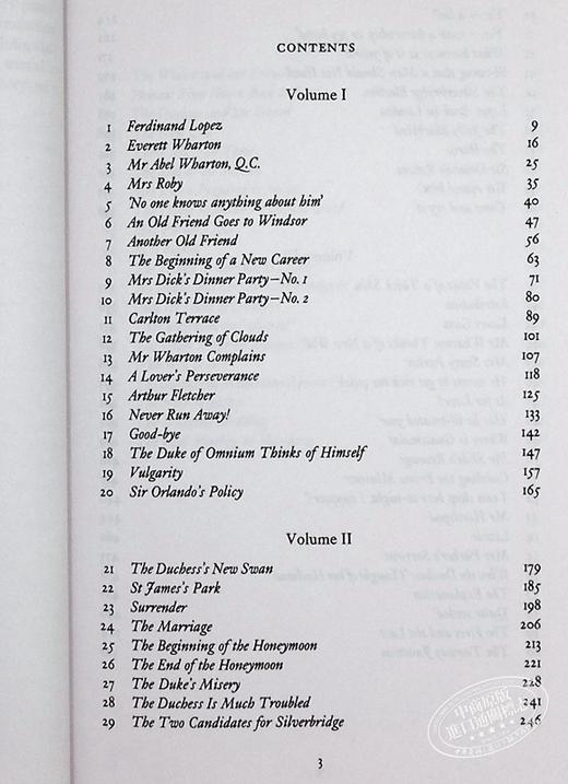 【中商原版】特罗洛普：首相 英文原版 The Prime Minister Anthony Trollope 商品图5