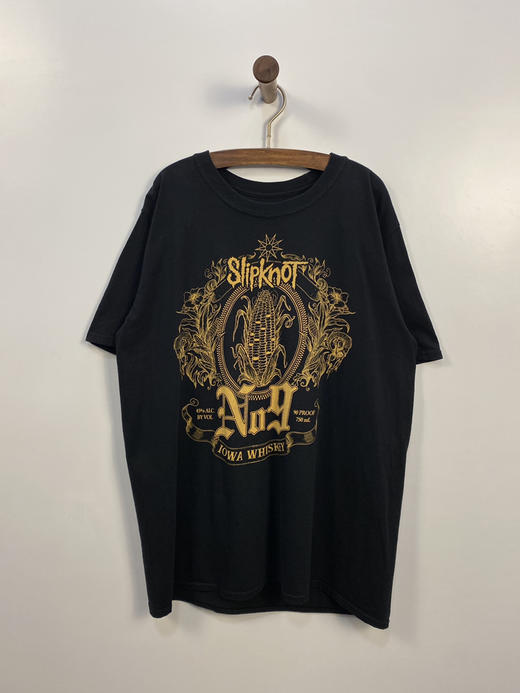 活结（Slipknot）短袖T恤 _SST(L) 商品图0