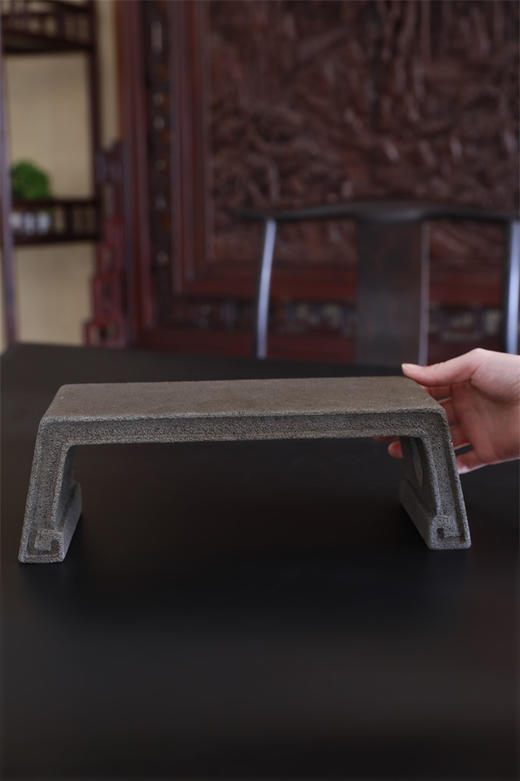 玄武岩高几案 商品图3