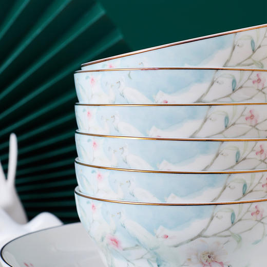 28头鸾凤和鸣餐具 商品图4