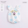【凉感抗菌】马克珍妮夏装新款 女宝宝吊带连体衣 婴儿哈衣230637 商品缩略图0