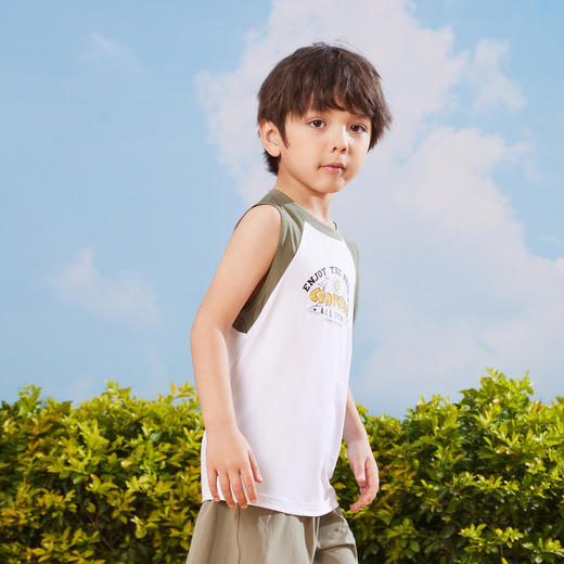 CONVERSE 夏 大童小童 背心 CNVB-MT-D947 商品图1