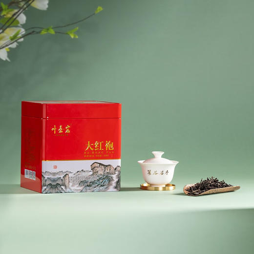 叶嘉岩·大红袍 散茶一斤装500g 配礼盒礼袋 商品图2
