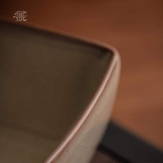 问鼎哥窑 致巧款 方鼎杯 商品图3