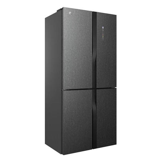 GREE 格力 晶弘十字对开门冰箱 506L -33℃深冻 母婴保鲜 BCD-506WPSC/原石灰 商品图3