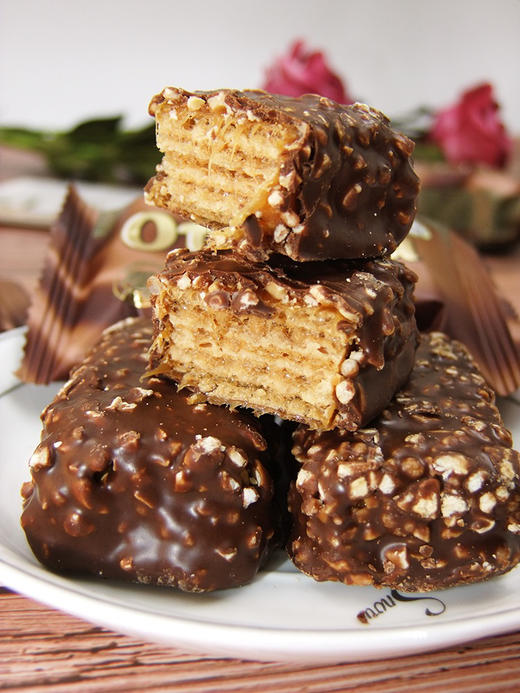 奥特焦糖巧克力威化260g 商品图3