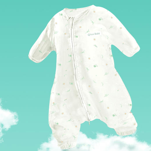 棉果果商场同款夏季纱布艾草新品抗菌睡袋M205570223314 商品图8