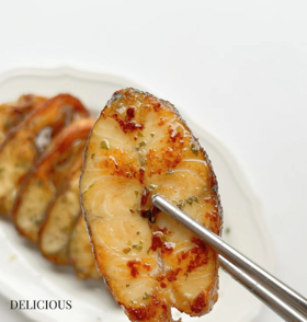 【辅食厨房】香煎鲈鱼🐟