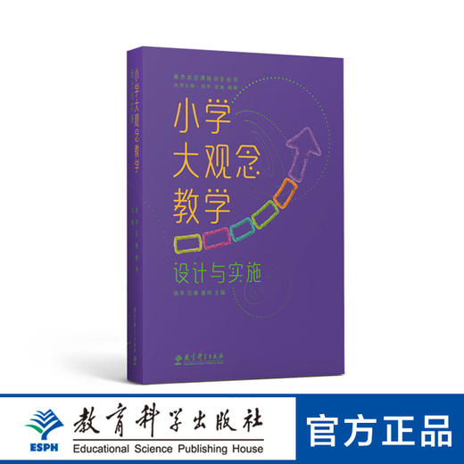 小学大观念教学：设计与实施 商品图0