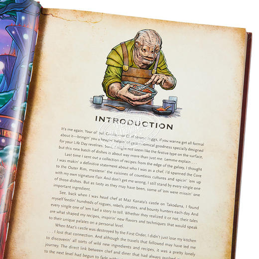 【中商原版】星球大战 每日食谱 英文原版 Star Wars The Life Day Cookbook Insight Editions 商品图3
