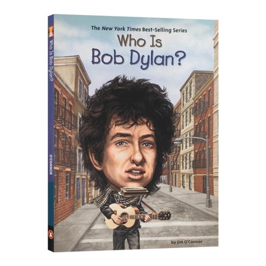 英文原版 Who Is BOB DYLAN Who Was 名人传记系列 英文版 进口英语原版书籍 商品图1