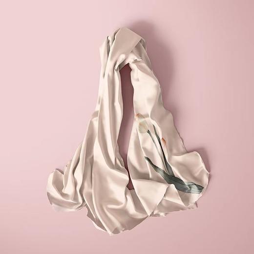 “青云染”ClouDyeing-手绘单面长巾 商品图4