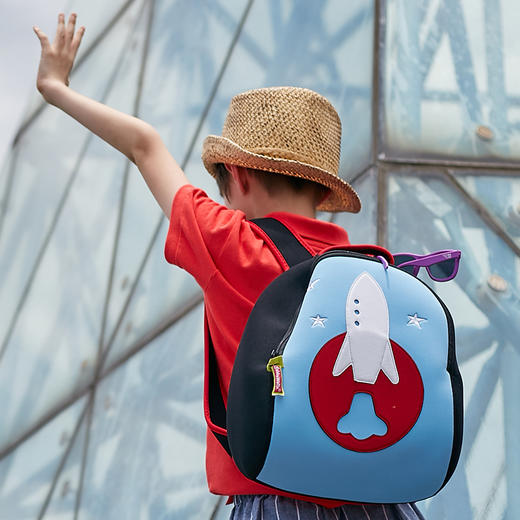 dabbawallabags美国品牌瓦拉包3-8幼儿园书包【i.lolliop专享】 商品图8