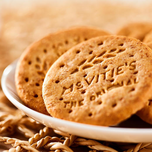 麦维他原味全麦轻怡消化饼250g 商品图1