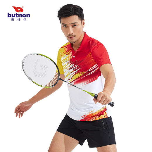 M3121巴特侬butnon男士运动短袖2023新款 商品图0