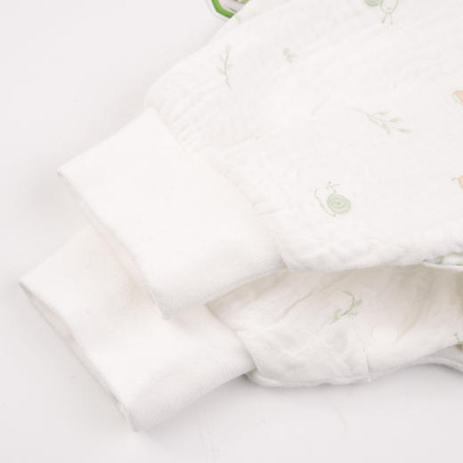 棉果果商场同款夏季纱布艾草新品抗菌睡袋M205570223314 商品图5