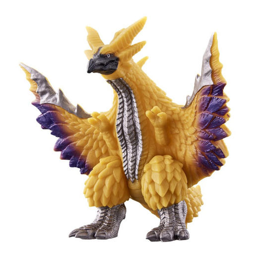 万代奥特曼 奥特怪兽系列 雷巴萨 软胶 商品图0