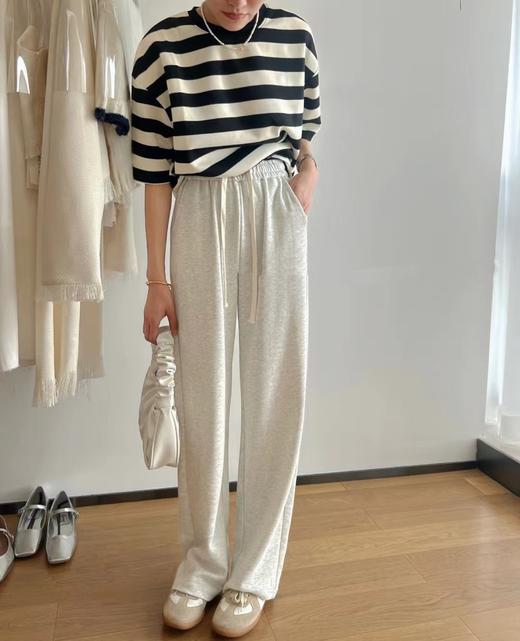 【门店同款】春季松紧腰抽绳休闲裤 150199617 商品图0