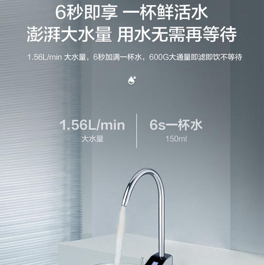 海尔（Haier）净水机 HRO6H11-2U1 商品图7