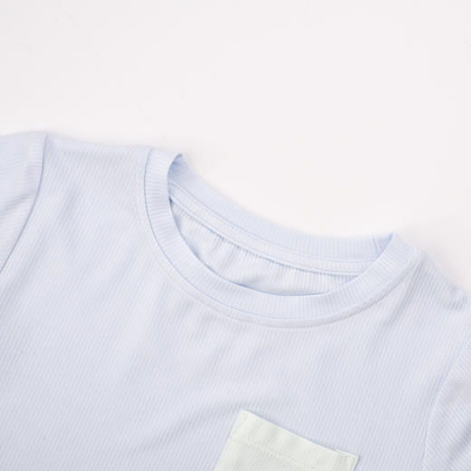 棉果果商场同款140-160码中大童夏季新品随心裁套头T恤M211140423349 商品图3