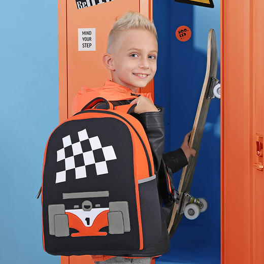 美国品牌dabbawallabags瓦拉包 轻小学生书包【lollipop】 商品图7