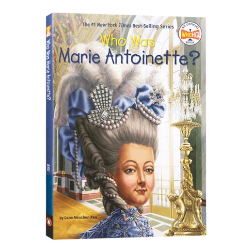 英文原版 Who Was MARIE ANTOINETTE 历史知名女伟人系列 英文版 进口英语原版书籍 商品图1