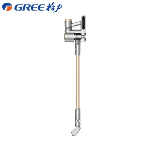 GREE格力 吸尘器 VCBG05T-B01 无线大吸力吸尘器 小型强力手持推杆式  商品图0