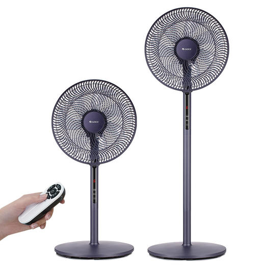 GREE 格力 6档风速 台地两用 智能感温 落地扇 FD-35X66Bh7 极光紫 商品图7