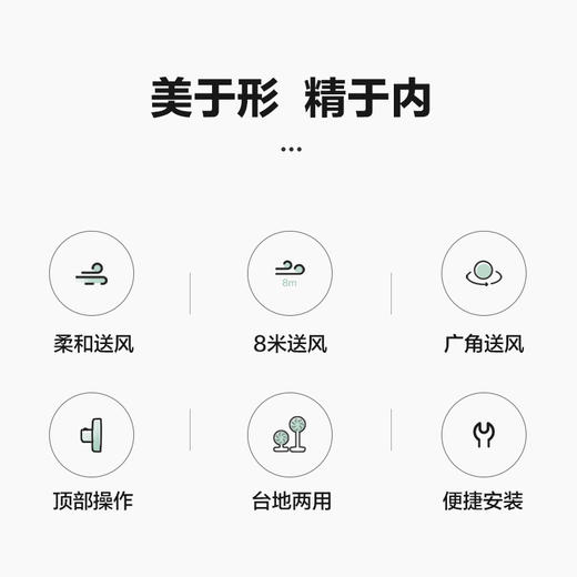 GREE 格力 落地扇电风扇 3档风速 FD-3515h7 商品图1