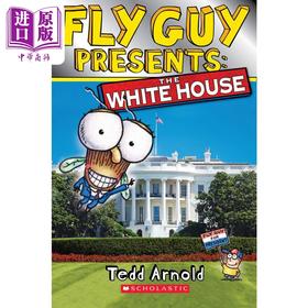 【中商原版】Fly Guy Presents White House 学乐分级小读本2级：白色房子 英文原版 进口图书 儿童绘本 故事图画书 分级阅读