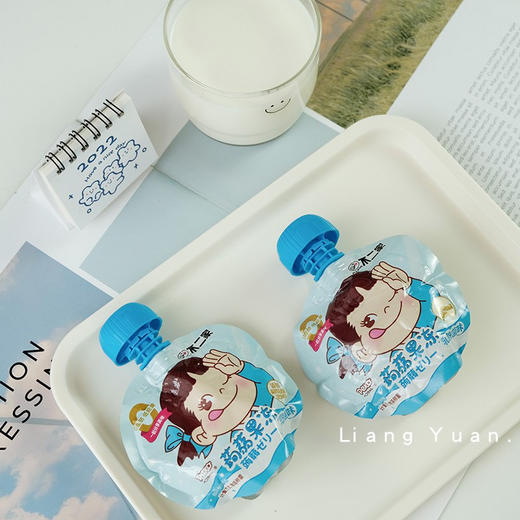 不二家蒟蒻果冻乳酸菌荔枝120g 商品图3