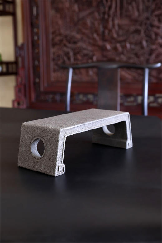 玄武岩高几案 商品图0