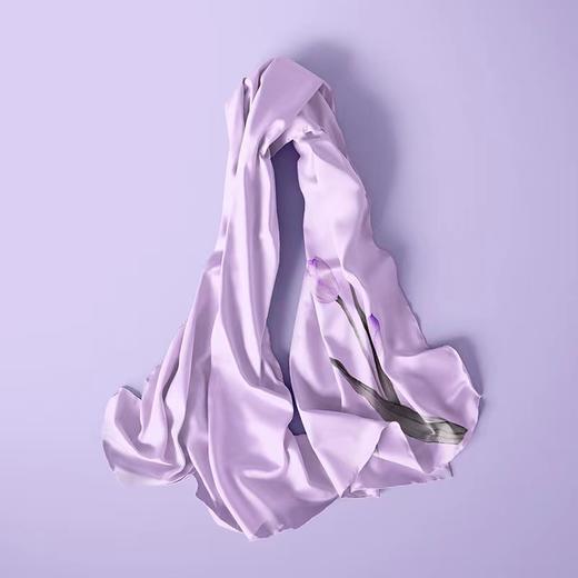 “青云染”ClouDyeing-手绘单面长巾 商品图2