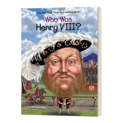 英文原版 Who Was HENRY VIII 谁是亨利八世 皇帝君王系列 英文版 进口英语原版书籍 商品图1