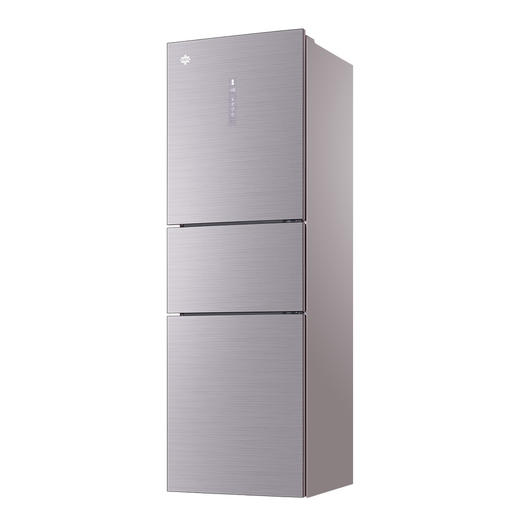 GREE 格力 晶弘三门冰箱 变频285L 风冷无霜 节能省电 BCD-285WPTG/霞光紫 商品图3