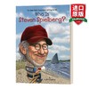 英文原版 Who Is STEVEN SPIELBERG 谁是史蒂芬·斯皮尔伯格 名人传记系列 英文版 进口英语原版书籍 商品缩略图0