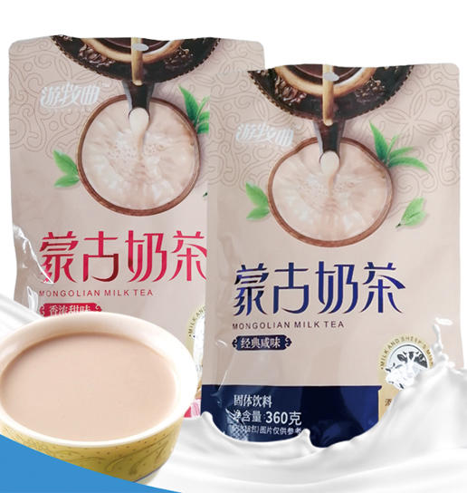 【特产】游牧曲 蒙古奶茶 商品图0