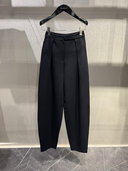 【特价商品不退不换】E ARMANI 裤女  3L2P8G2JFAZ-0999 商品图0