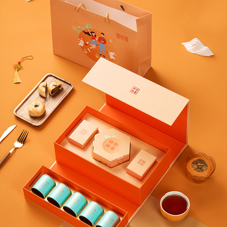 喜悦福柿柿如意礼盒