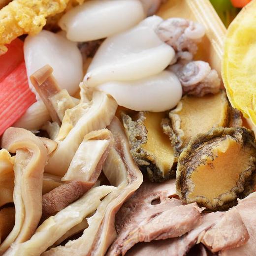 春节传统家宴 三鲜什锦（家宴装） 约1430g/盒 商品图1
