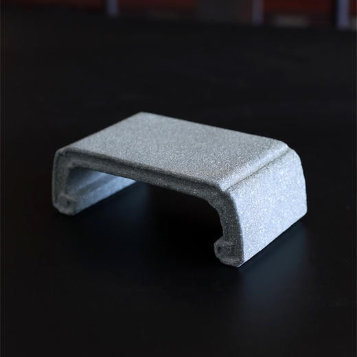 青石卷边小几 底座 商品图0